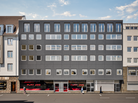 Wohnung zur Miete 3 Zimmer 3. Geschoss frei ab 01.04.2026 Allersberger Straße 88 Galgenhof Nürnberg 90461