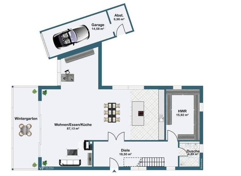 Einfamilienhaus zum Kauf 1.350.000 € 5 Zimmer 240 m² 678 m² Grundstück Kirchrode Hannover 30559