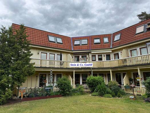 Wohnung zum Kauf provisionsfrei 110.000 € 2 Zimmer 54,8 m² 3. Geschoss Birkenstraße 101a Borkwalde 14822