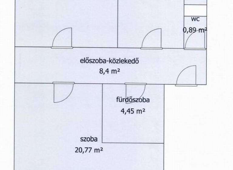 Wohnung zum Kauf 18.000 € 2 Zimmer 54 m² Bátonyterenye 3070