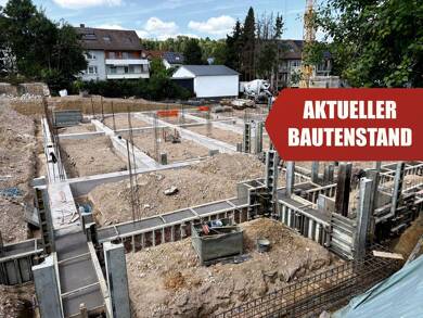 Wohnung zum Kauf - Erstbezug provisionsfrei 253.800 € 3 Zimmer 77,3 m² Donaueschingen Donaueschingen 78166