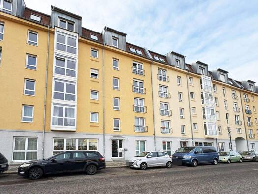 Wohnung zum Kauf 119.000 € 2 Zimmer 39 m² 4. Geschoss Friedrichstadt Dresden 01067