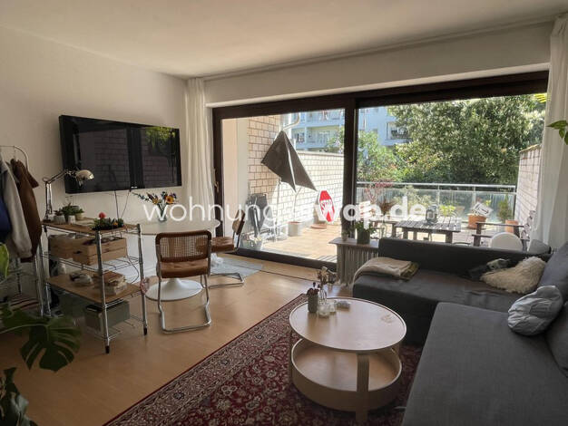Studio zur Miete Tauschwohnung 400 € 1 Zimmer 34 m² EG Sülz Köln 50937