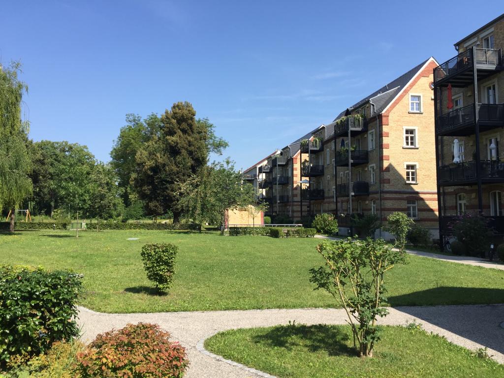 Terrassenwohnung zur Miete 950 € 2 Zimmer 89,5 m²<br/>Wohnfläche EG<br/>Geschoss 01.02.2025<br/>Verfügbarkeit Am Schäfflerbach Augsburg 86153