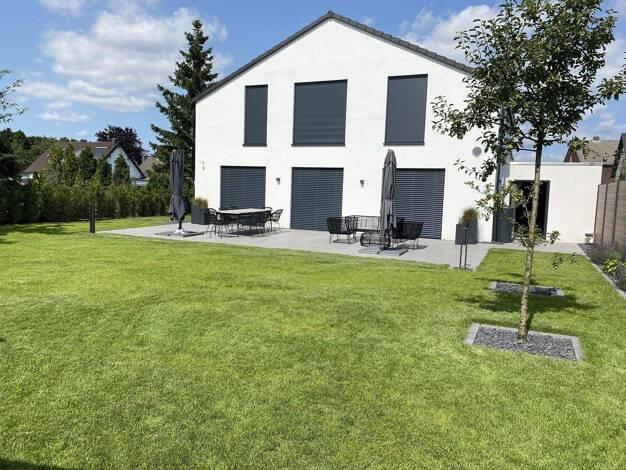 Einfamilienhaus zum Kauf provisionsfrei 1.250.000 € 6 Zimmer 199 m² 753 m² Grundstück Schulstr 13d Baerl Duisburg 47199