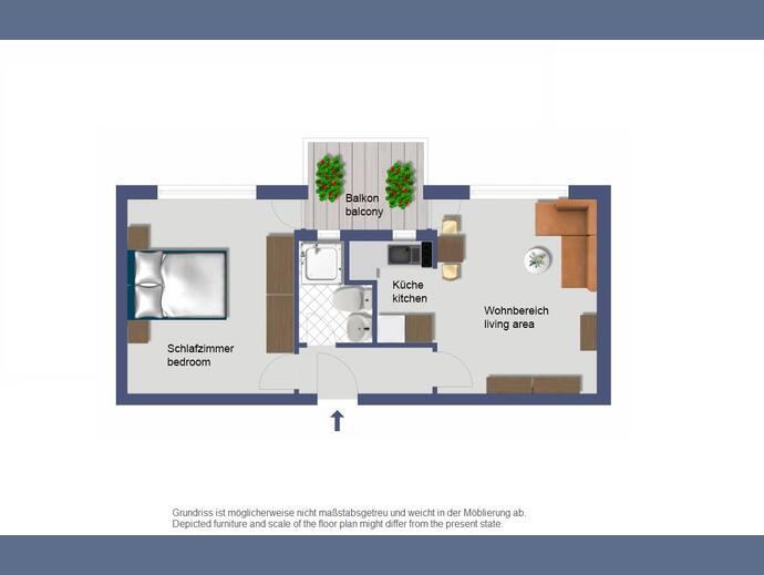 Wohnung zur Miete Wohnen auf Zeit 1.850 € 2 Zimmer 45 m²<br/>Wohnfläche Thalkirchen München 81379