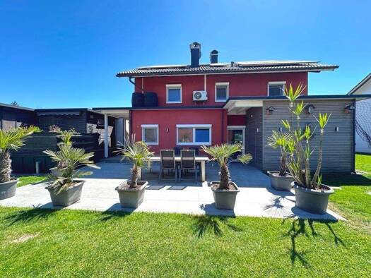 Einfamilienhaus zum Kauf 1.150.000 € 7 Zimmer 200 m² 837 m² Grundstück Opfenbach 88145