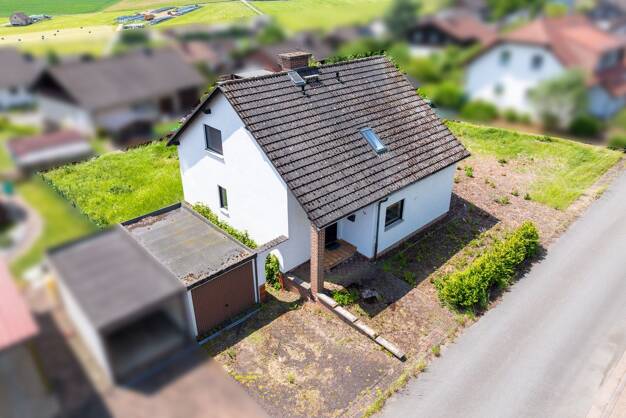 Einfamilienhaus zum Kauf 170.000 € 6 Zimmer 124,4 m² 875 m² Grundstück Viermünden Frankenberg (Eder) 35066