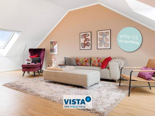 Doppelhaushälfte zum Kauf - Erstbezug 539.500 € 5 Zimmer 128 m² 300 m² Grundstück Lechfeldstraße 1 Ellgau 86679