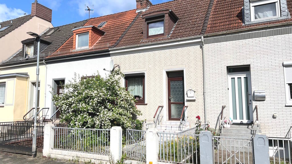 Reihenmittelhaus zum Kauf 139.000 € 3 Zimmer 55 m² 103,5 m² Grundstück Gröpelingen Bremen / Gröpelingen 28237