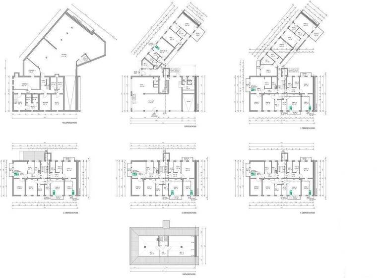 Mehrfamilienhaus zum Kauf 1.850.000 € 45 Zimmer 1.003 m² 483 m² Grundstück Frohnhausen Essen 45144