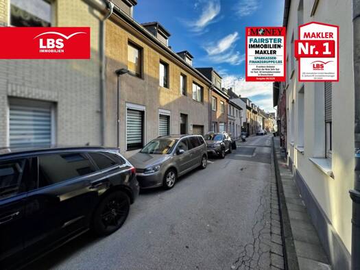 Reihenmittelhaus zum Kauf 298.750 € 8 Zimmer 212 m² 190 m² Grundstück frei ab 01.10.2026 Stadtmitte Krefeld 47798