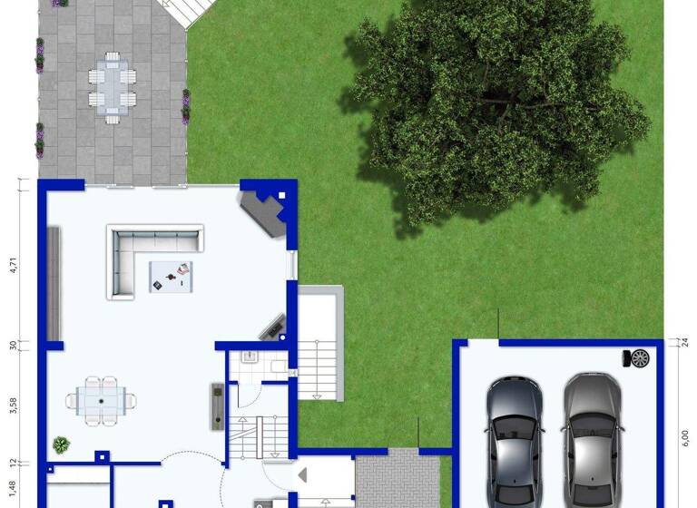 Doppelhaushälfte zum Kauf 495.000 € 4 Zimmer 141,3 m² 748 m² Grundstück Katernberg Essen 45327