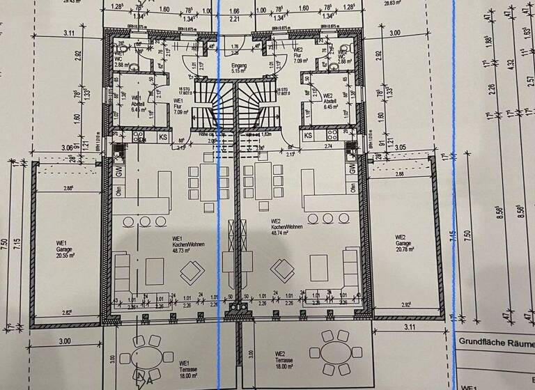 Doppelhaushälfte zum Kauf 549.000 € 4 Zimmer 160,5 m² 796 m² Grundstück Wetten Kevelaer - Wetten 47625