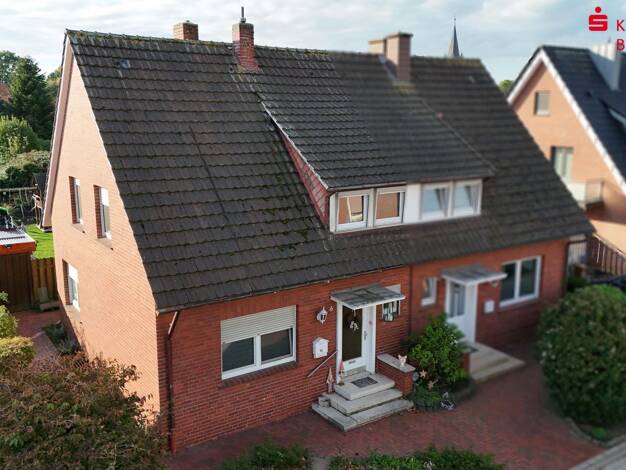 Doppelhaushälfte zum Kauf 175.000 € 6 Zimmer 106,3 m² 403 m² Grundstück Ankum Ankum 49577