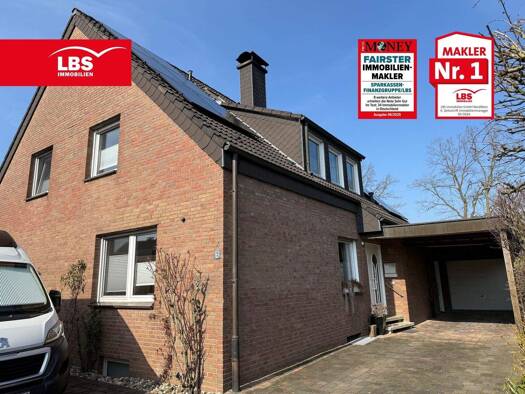Einfamilienhaus zum Kauf 795.000 € 8 Zimmer 214,4 m² 801 m² Grundstück Geist Münster 48153