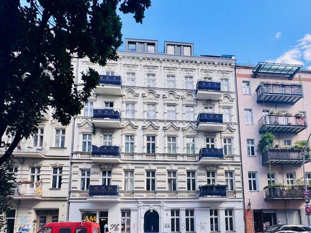 Wohnung zum Kauf 198.000 € 1 Zimmer 27,7 m² 1. Geschoss Kreuzberg Friedrichshain-Kreuzberg 10999