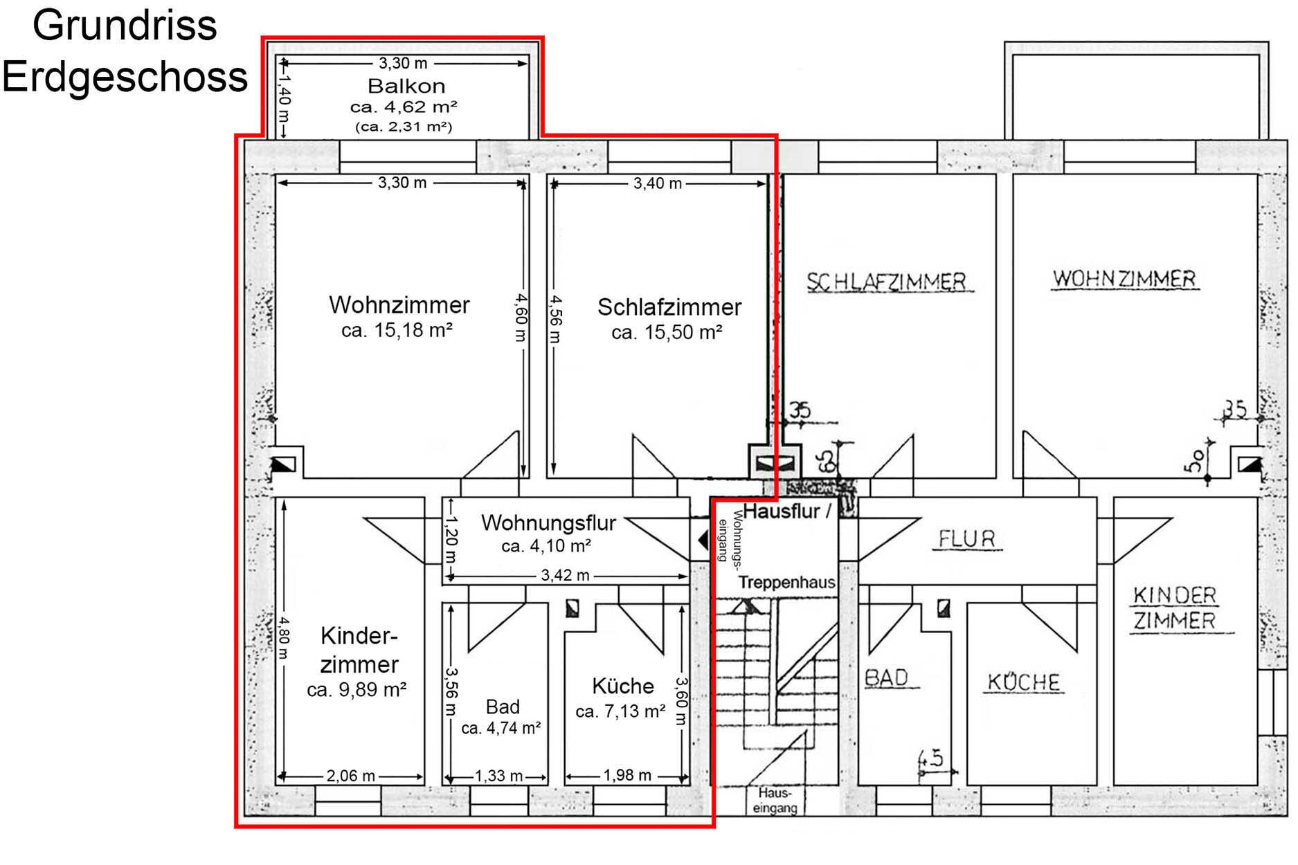 Wohnung zum Kauf 43.000 € 3 Zimmer 59 m²<br/>Wohnfläche EG<br/>Geschoss Klieken Coswig (Anhalt) 06869