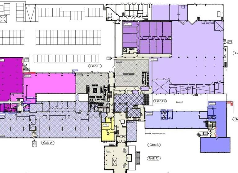 Bürofläche zur Miete provisionsfrei 250 m² Bürofläche teilbar ab 250 m² Boele Hagen 58099