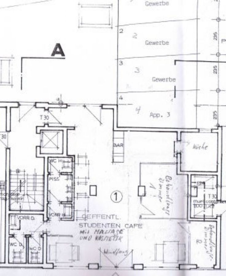 Café/Bar zum Kauf 295.000 € 70 m²<br/>Gastrofläche Ludwigsfeld Nürnberg 90478