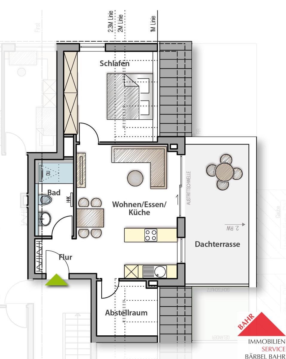 Wohnung zur Miete 1.120 € 2 Zimmer 59,4 m²<br/>Wohnfläche 01.03.2025<br/>Verfügbarkeit Malmsheim Renningen 71272