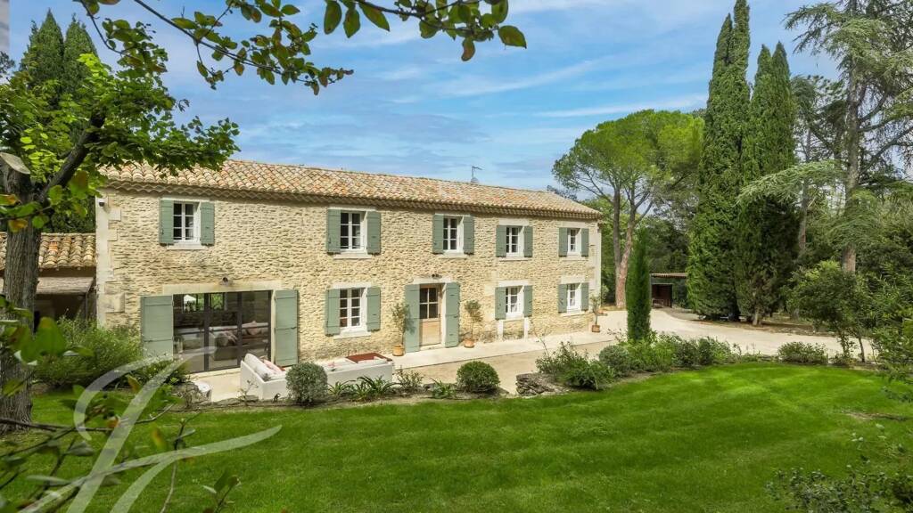 Einfamilienhaus zum Kauf provisionsfrei 2.850.000 € 250 m² 3.600 m² Grundstück Mas-Blanc-des-Alpilles 13103