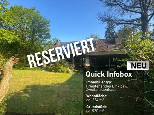 Einfamilienhaus zum Kauf 279.900 € 8 Zimmer 224 m² 920 m² Grundstück frei ab sofort Bremecker Weg 21 a Piepersloh Lüdenscheid 58515