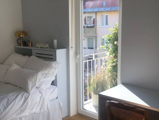 Terrassenwohnung zum Kauf provisionsfrei 375.000 € 1 Zimmer 25,5 m² Geschoss 3/5 Falkenstraße 44 Au-Haidhausen München 81541