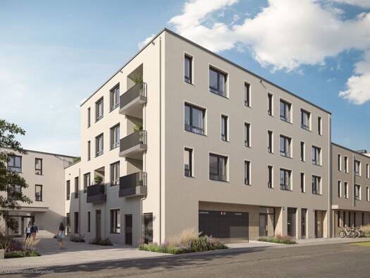 Wohnung zum Kauf - Neubau provisionsfrei 369.000 € 1 Zimmer 37,4 m² 1. Geschoss Lilli-Kurowski-Straße 1 Feldmoching-Hasenbergl München 80995