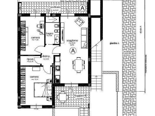 Wohnung zum Kauf 258.000 € 3 Zimmer 75 m² frei ab 15.06.2026 Suvereto 57028