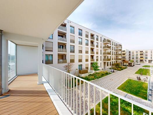 Wohnung zur Miete - Erstbezug 1.090 € 1 Zimmer 45,1 m² 1. Geschoss Freising Freising 85354