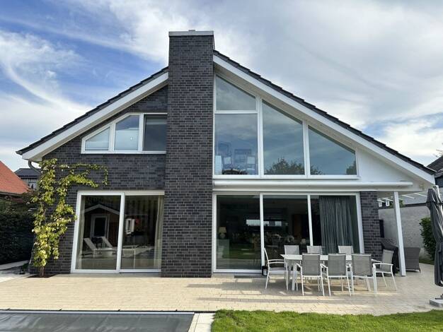 Einfamilienhaus zum Kauf 1.500.000 € 6 Zimmer 213 m² 654 m² Grundstück Borkenfeld 232 Gievenbeck Münster 48161