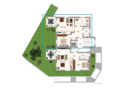 Wohnung zum Kauf - Erstbezug provisionsfrei 356.500 € 3 Zimmer 67,9 m² Memmingerberg 87766