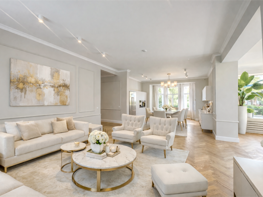 Einfamilienhaus zum Kauf 3.800.000 € 10 Zimmer 500 m² 1.400 m² Grundstück Lichterfelde Berlin 12207