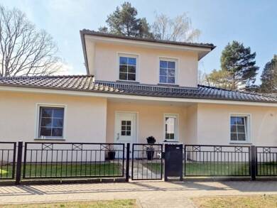 Bungalow zum Kauf 1.090.000 € 5 Zimmer 141,3 m² 808 m² Grundstück Glienicke/Nordbahn 16548