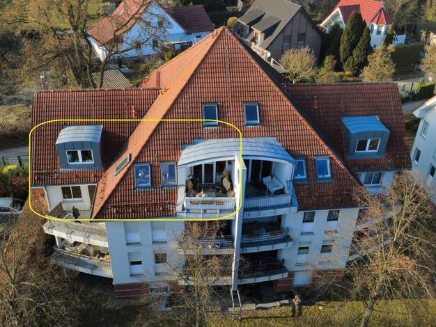 Wohnung zum Kauf provisionsfrei 345.000 € 4 Zimmer 110 m² 2. Geschoss Am Sportplatz 2 Dahlwitz-Hoppegarten Hoppegarten 15366