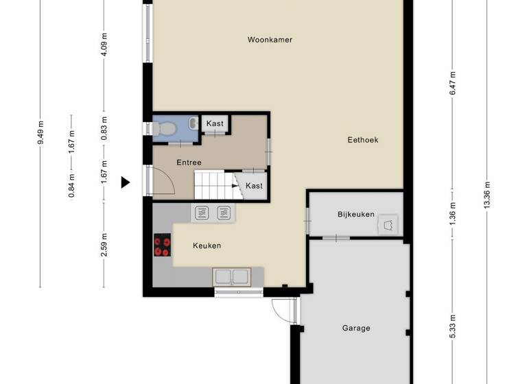 Haus zum Kauf 815.000 € 6 Zimmer 136 m² 367 m² Grundstück smaragd 42 berkel en rodenrijs 2651 RW