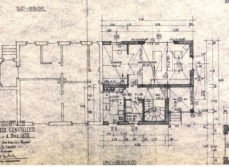 Doppelhaushälfte zum Kauf 280.000 € 7 Zimmer 202,3 m² 824 m² Grundstück Oberkaufungen Kaufungen / Oberkaufungen 34260