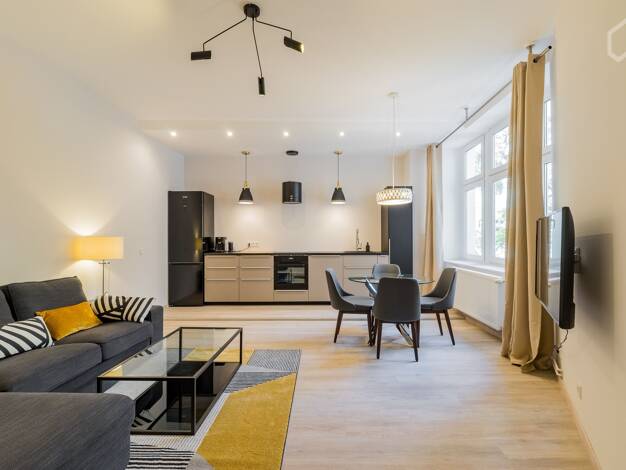 Wohnung zur Miete Wohnen auf Zeit 2.190 € 3 Zimmer 70 m² frei ab 01.05.2026 Friedrichshain Berlin 10247