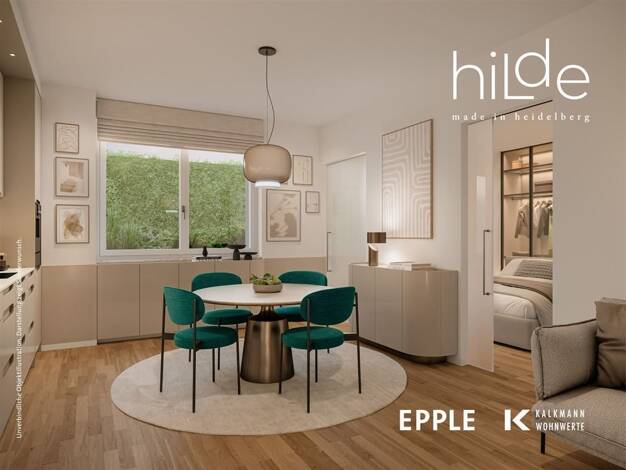 Maisonette zum Kauf - Neubau provisionsfrei 1.358.400 € 6 Zimmer 206,1 m² EG Golo-Mann-Straße 1 Rohrbach Heidelberg 69126