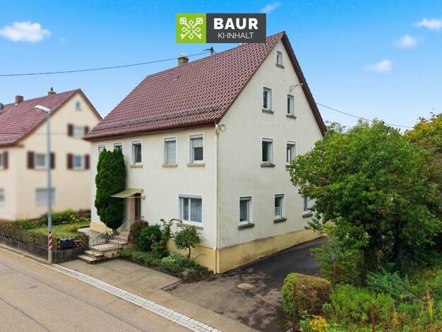 Einfamilienhaus zum Kauf 298.000 € 8 Zimmer 157 m² 310 m² Grundstück Asch Blaubeuren 89143
