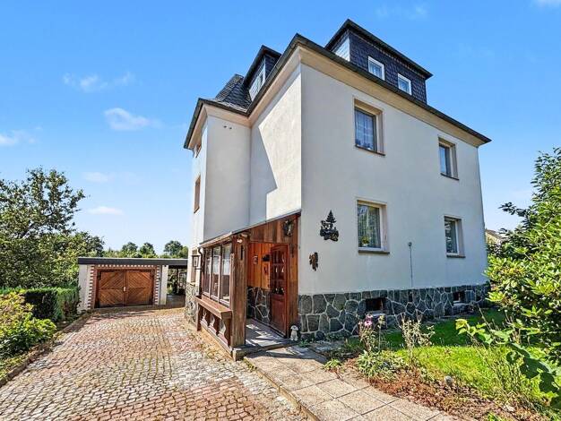 Mehrfamilienhaus zum Kauf 499.999 € 8 Zimmer 175 m² 1.220 m² Grundstück Reichenbrand Reichenbrand 09117