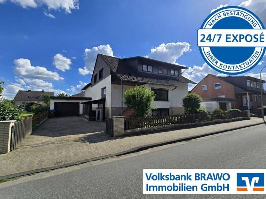 Mehrfamilienhaus zum Kauf 519.000 € 8 Zimmer 204 m² 609 m² Grundstück Gifhorn Gifhorn 38518