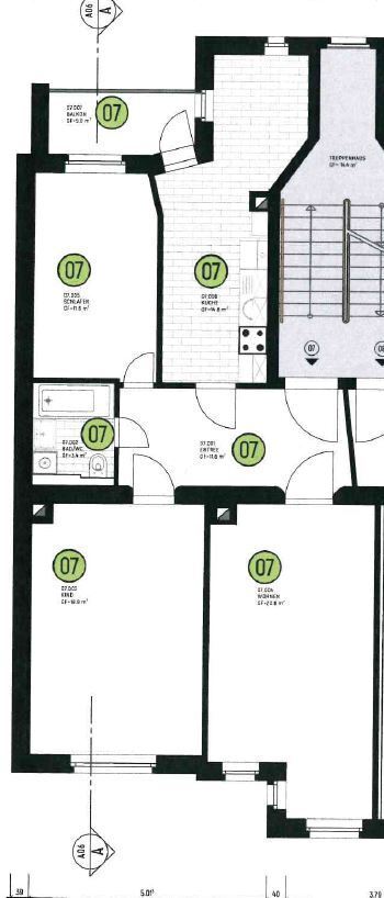 Wohnung zum Kauf provisionsfrei 245.000 € 3 Zimmer 81,8 m²<br/>Wohnfläche 3.<br/>Geschoss Gohlis - Mitte Leipzig 04157