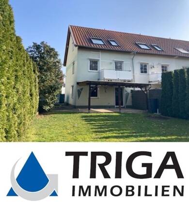 Reihenendhaus zur Miete 1.300 € 5 Zimmer 125 m² 336 m² Grundstück Nordhausen Nordhausen 99734