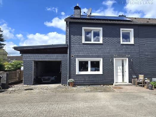 Reihenendhaus zum Kauf 349.000 € 4 Zimmer 110 m² 235 m² Grundstück Innenstadt Hückeswagen 42499