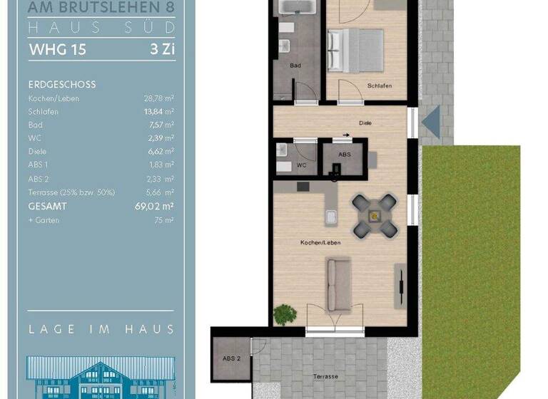 Wohnung zum Kauf 645.000 € 2 Zimmer 69 m² frei ab 01.06.2026 Königssee Schönau am Königssee 83471
