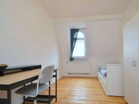 WG-Zimmer zur Miete Wohnen auf Zeit 535 € 14 m² 4. Geschoss frei ab 01.01.2026 Gostenhof Nürnberg 90429