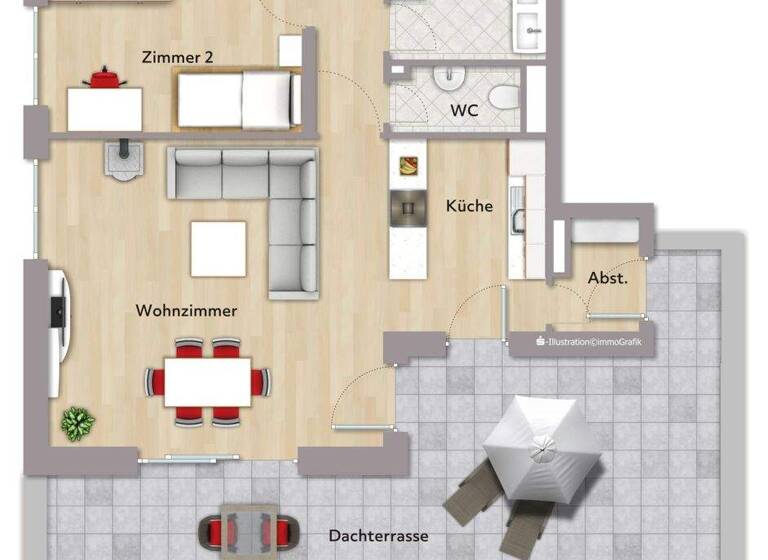 Wohnung zur Miete - Erstbezug 2.083 € 3 Zimmer 99,2 m² 3. Geschoss frei ab sofort Leonberg 71229