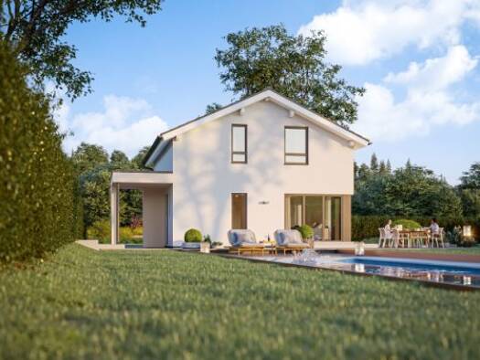 Einfamilienhaus zum Kauf 374.431 € 4 Zimmer 125 m² 600 m² Grundstück Kaltennordheim Empfertshausen 36452